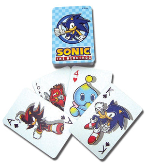 Sonic The Hedgehog Playing Cards - Sweets and Geeks