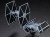 Star Wars Vehicle Model #007 TIE Advanced x1 & Fighter Set 1/144 Scale Model Kit - Sweets and Geeks