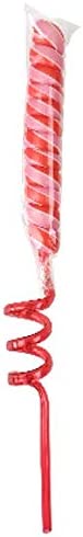 Crazy Pop Straw W/ Lollipop 1.4oz - Sweets and Geeks