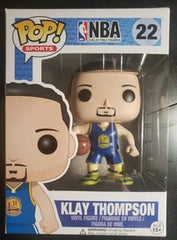 Funko Pop! Golden State Warriors - Klay Thompson First Run NBA