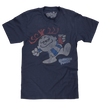 HAWAIIAN PUNCH T-SHIRT - NAVY - Sweets and Geeks