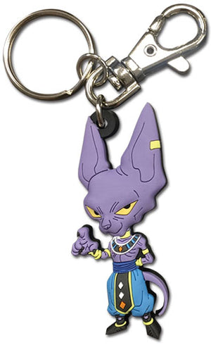 Dragon Ball Super - Beerus Keychain - Sweets and Geeks