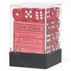 Translucent 12mm Dice Block (36 Dice) - Sweets and Geeks