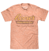 REESE'S "TWO GREAT TASTES" BIG AND TALL T-SHIRT - ORANGE - Sweets and Geeks