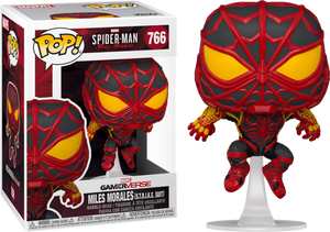 Funko Pop - Marvel Miles Morales #766 - Sweets and Geeks