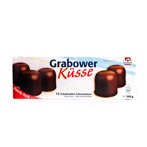 Grabower Chocolate Topkuss Marshmallow Kisses 12/Pc Box - Sweets and Geeks