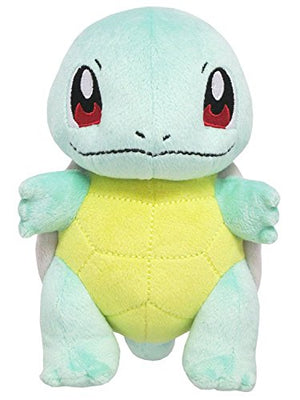 Pokemon Squirtle 6" Plush - Sweets and Geeks