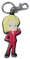 Dragon Ball Super - Android 18 PVC Keychain - Sweets and Geeks