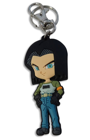 Dragon Ball Super - Android 17 PVC Keychain - Sweets and Geeks