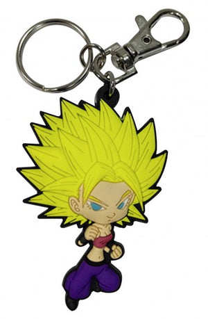 Dragon Ball Super - Caulifla PVC Keychain - Sweets and Geeks