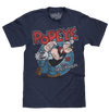 POPEYE I YAM WHAT I YAM T-SHIRT - NAVY - Sweets and Geeks