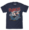 POPEYE I YAM WHAT I YAM T-SHIRT - NAVY - Sweets and Geeks