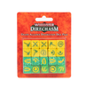 Warhammer Underworlds: Direchasm – Grand Alliance Destruction Dice Pack - Sweets and Geeks