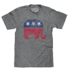 REPUBLICAN ELEPHANT T-SHIRT - GRAY - Sweets and Geeks