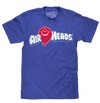 AIRHEADS LOGO T-SHIRT - BLUE - Sweets and Geeks