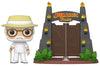 Funko Pop Town: Jurassic Park - John Hammond with gates #30 - Sweets and Geeks