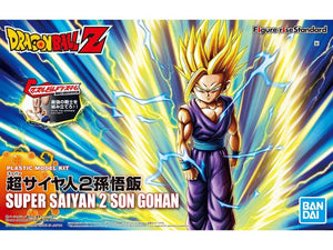 Dragon Ball Z Figure-rise Standard Super Saiyan 2 Son Gohan (New Packaging) Model Kit - Sweets and Geeks