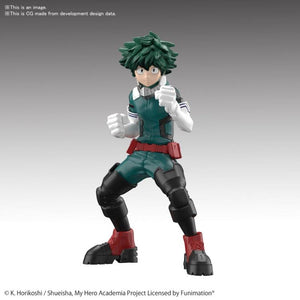 My Hero Academia Entry Grade Izuku Midoriya Model Kit - Sweets and Geeks