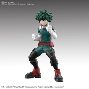 (DAMAGED) My Hero Academia Entry Grade Izuku Midoriya Model Kit - Sweets and Geeks