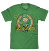 FEELING LUCKY? LUCKY CHARMS LEPRECHAUN T-SHIRT - GREEN - Sweets and Geeks