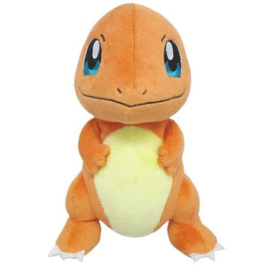 Pokemon Charmander 6" Plush - Sweets and Geeks