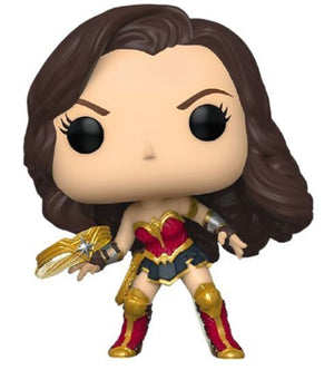 Funko Pop! Heroes : WW84 - Wonder Woman (2021 ECCC) # 347 - Sweets and Geeks