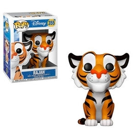 Funko Pop! Movie Moments: Aladdin - Rajah #355 - Sweets and Geeks