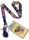 Sailor Moon - SD Main Girls Lanyard - Sweets and Geeks