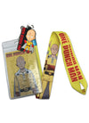 One Punch Man - Saitama Lanyard - Sweets and Geeks