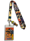 Naruto Shippuden - Naruto Uzumaki Sasuke Uchiha Pattern Lanyard - Sweets and Geeks