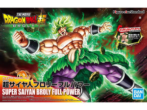 Dragon Ball Super Figure-rise Standard Super Saiyan Broly (Full Power) Model Kit - Sweets and Geeks