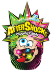 AfterShocks Popping Candy Green Apple/Strawberry - Sweets and Geeks