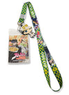 Jojo's Bizarre Adventure Diamond Is Unbreakable - Jotaro Kujo & Star Platinum Lanyard - Sweets and Geeks