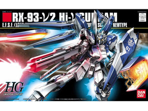 Gundam HGUC 1/144 RX-93-Nu2 Hi-Nu Gundam Model Kit - Sweets and Geeks