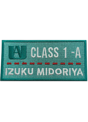 My Hero Academia - Midoriya Izuku "Deku" Name Patch - Sweets and Geeks