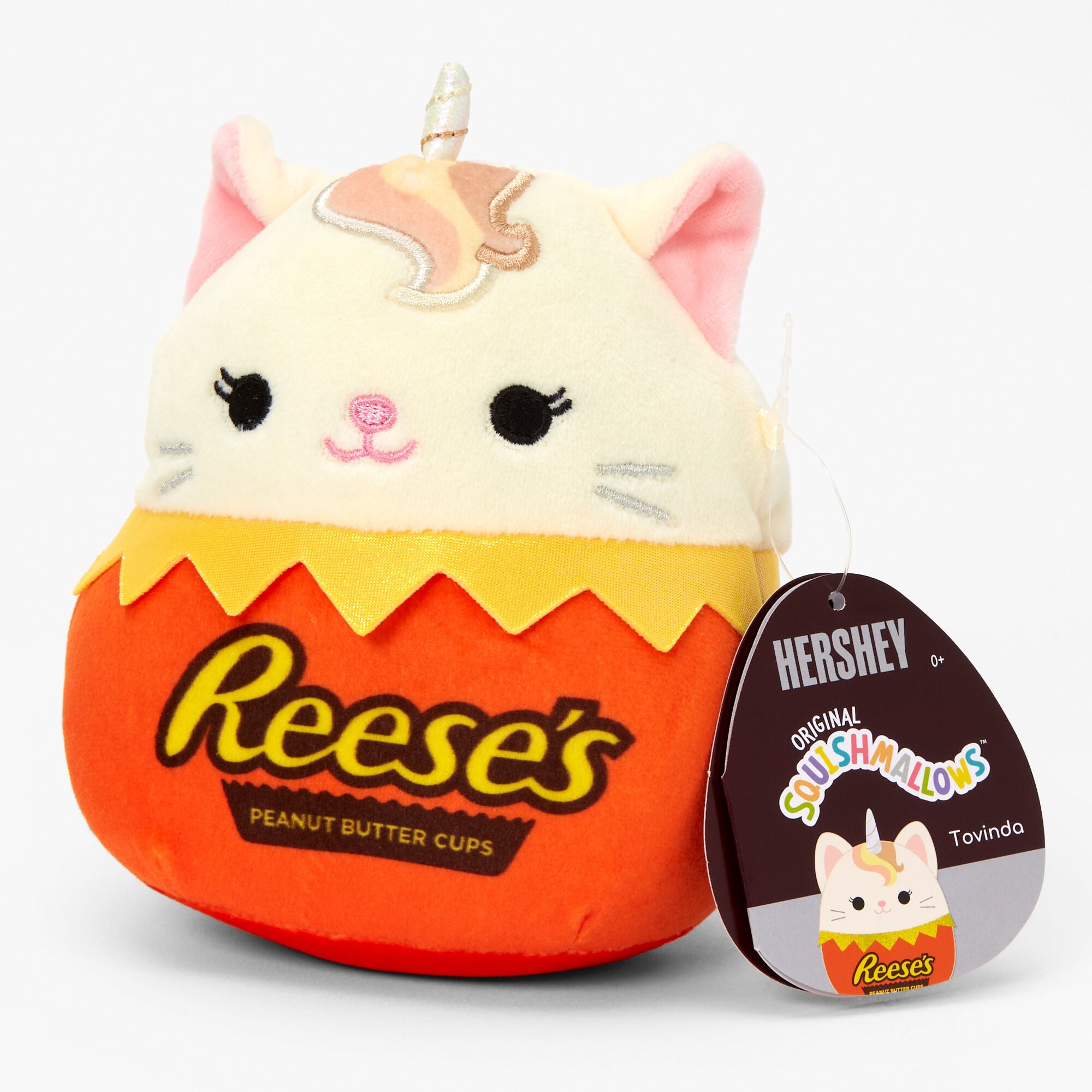 Squishmallows Hershey's Tovinda The Reeses Unicorn 8