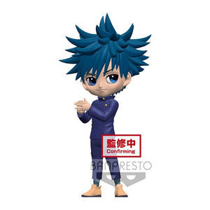 Jujutsu Kaisen Megumi Fushiguro Ver. B Q Posket Statue - Sweets and Geeks