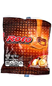 Rolo Minature Peg Bag 4.6oz - Sweets and Geeks