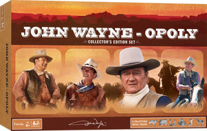 John Wayne-Opoly: Collector's Edition Set Board Game - Sweets and Geeks