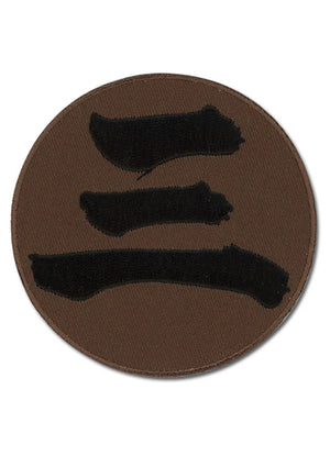 Naruto Shippuden - Hidan's Akatsuki Ring Icon Patch - Sweets and Geeks