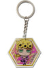 Jojo's Bizarre Adventure S4 - SD Giorno Giovanna Acylic Keychain - Sweets and Geeks