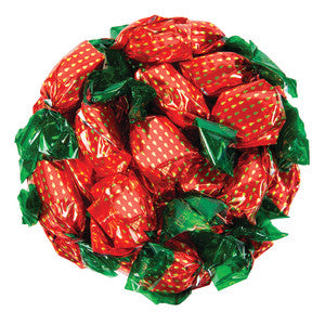 Strawberry Filled Candy - Sweets and Geeks