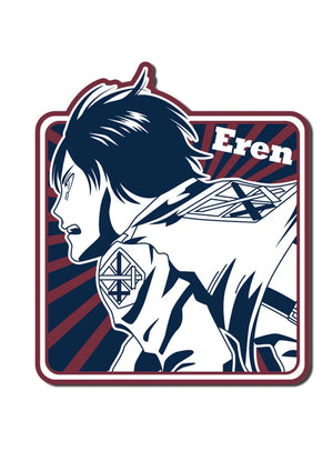 Attack On Titan - Eren Yeager Patch - Sweets and Geeks