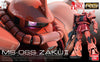 Gundam RG 1/144 MS-06S Char's Zaku II Model Kit - Sweets and Geeks