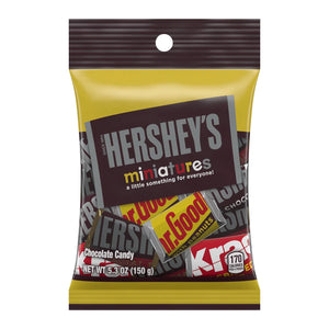 Hershey's Miniatures 5.3oz Bag - Sweets and Geeks