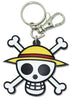 One Piece - Skull PVC Keychain - Sweets and Geeks