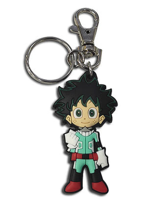 My Hero Academia - SD Midoriya Izuku "Deku" PVC Keychain - Sweets and Geeks