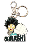 My Hero Academia - Midoriya Izuku "Deku" Metal Keychain - Sweets and Geeks