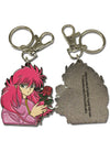 Yu Yu Hakusho - Yoko Kurama Enamel Metal Keychain - Sweets and Geeks