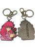 Yu Yu Hakusho - Yoko Kurama Enamel Metal Keychain - Sweets and Geeks